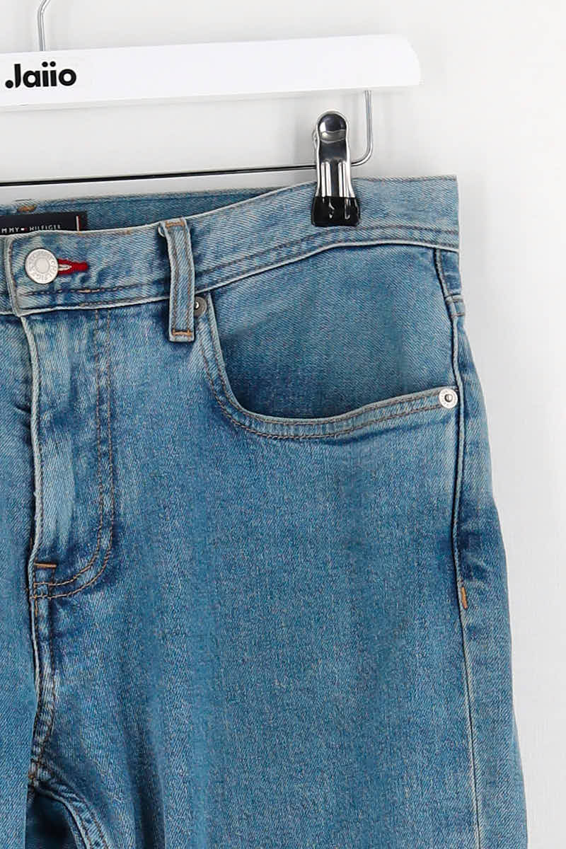 Jean slim Tommy Hilfiger  Bleu