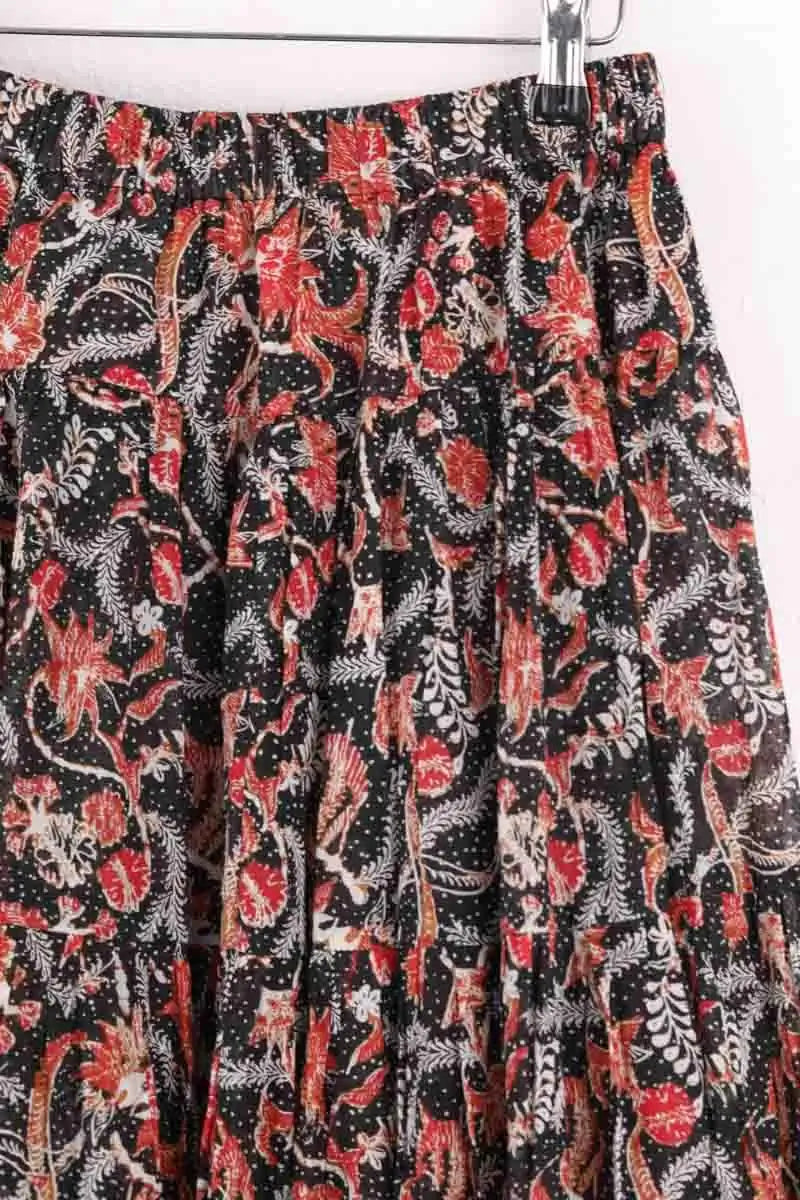 Jupe Isabel Marant Étoile Rouge en Coton