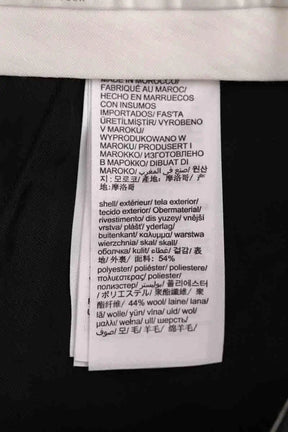 Pantalon Tommy Hilfiger Noir en Synthétique