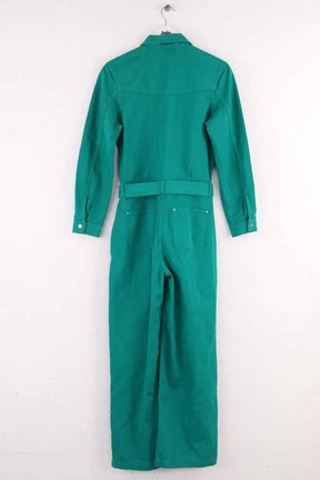 Combinaison Claudie Pierlot Vert en Coton