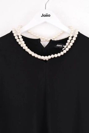 T-shirt Junya Watanabe Noir en Coton
