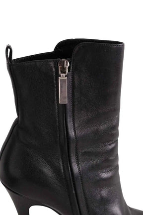 Boots Saint Laurent Noir en Cuir