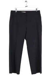 Pantalon Sportmax Noir en Laine, taille L - Seconde Main