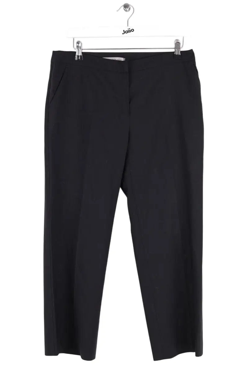 Pantalon Sportmax Noir en Laine, taille L - Seconde Main