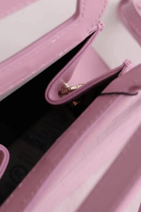 Sac à bandoulière Maje Rose en Cuir