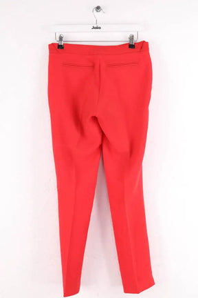 Pantalon slim Ba&Sh Rouge en Synthétique