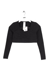Top de Sport Celine Noir en Viscose, taille XS - Seconde Main