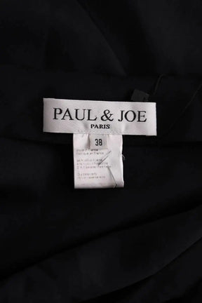 Robe Paul & Joe Noir en Laine