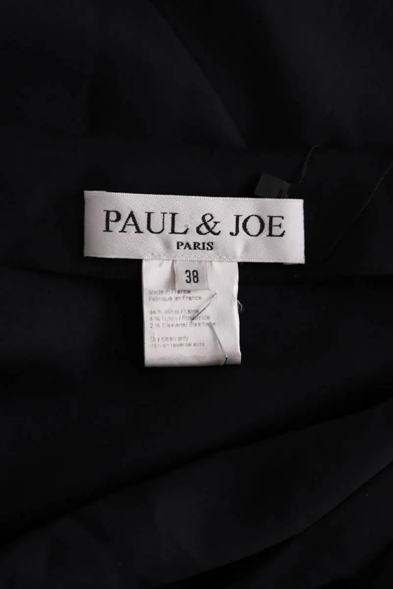 Robe Paul & Joe Noir en Laine