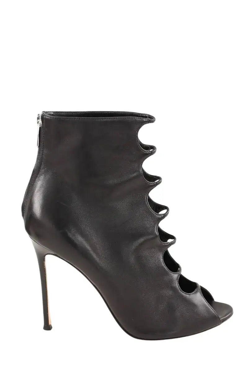 Talons Gianvito Rossi  Noir