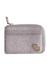 Porte-carte Maje Argent en Tissu - Seconde Main