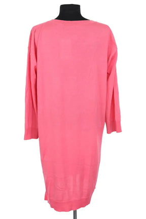 Robe Louis Vuitton Rose en Synthétique