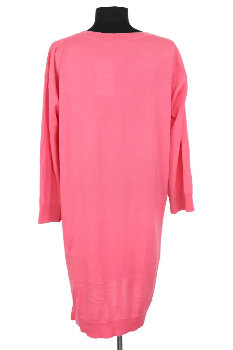 Robe Louis Vuitton Rose en Synthétique