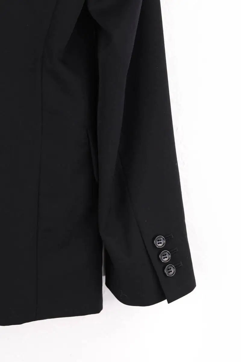Blazer Comme Des Garçons Noir en Laine