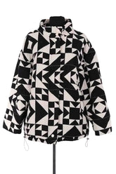 Manteau Hod Noir en Coton, taille S - Seconde Main