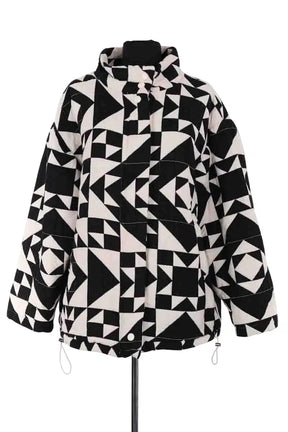 Manteau Hod Noir en Coton, taille S - Seconde Main