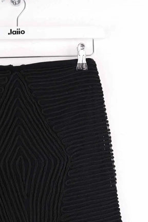 Mini jupe The Kooples Noir en Synthétique