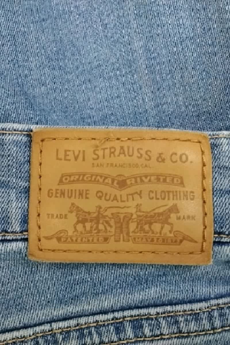 Jean slim Levi's  Bleu