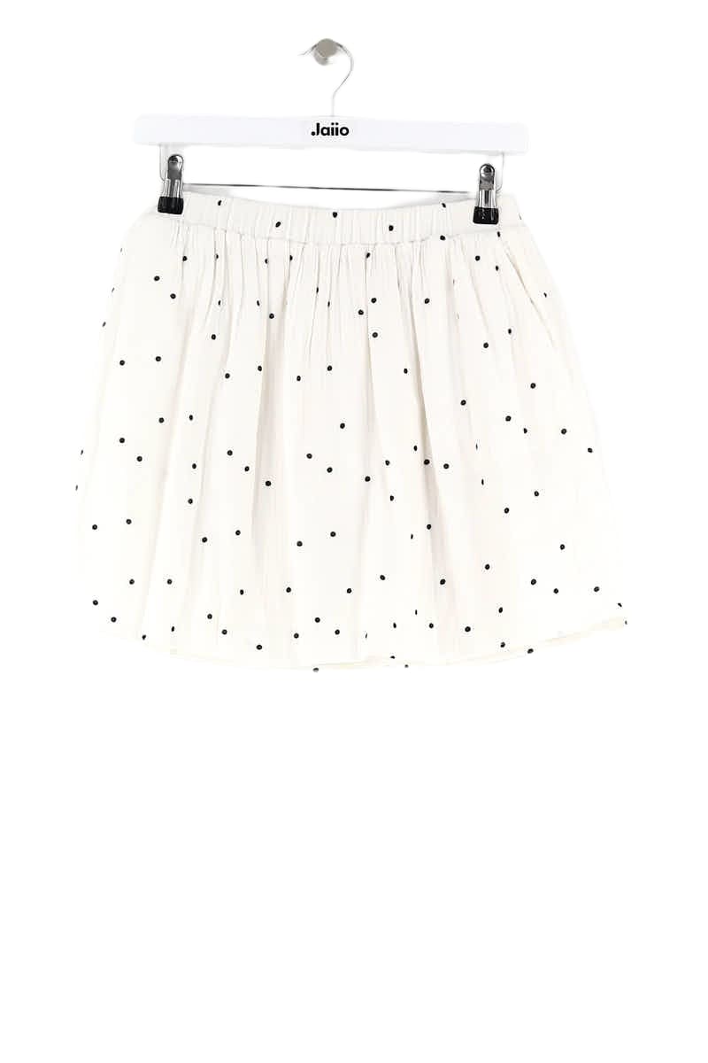 Mini jupe Des Petits Hauts  Blanc
