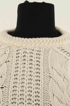 Pull Maje Beige en Laine