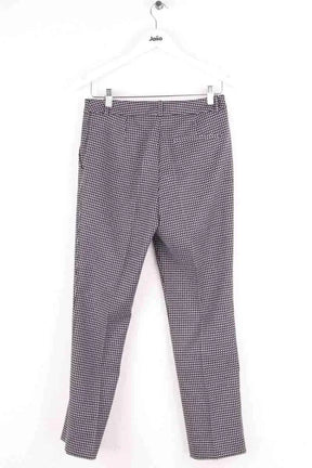 Pantalon droit Hugo Boss Anthracite en Coton