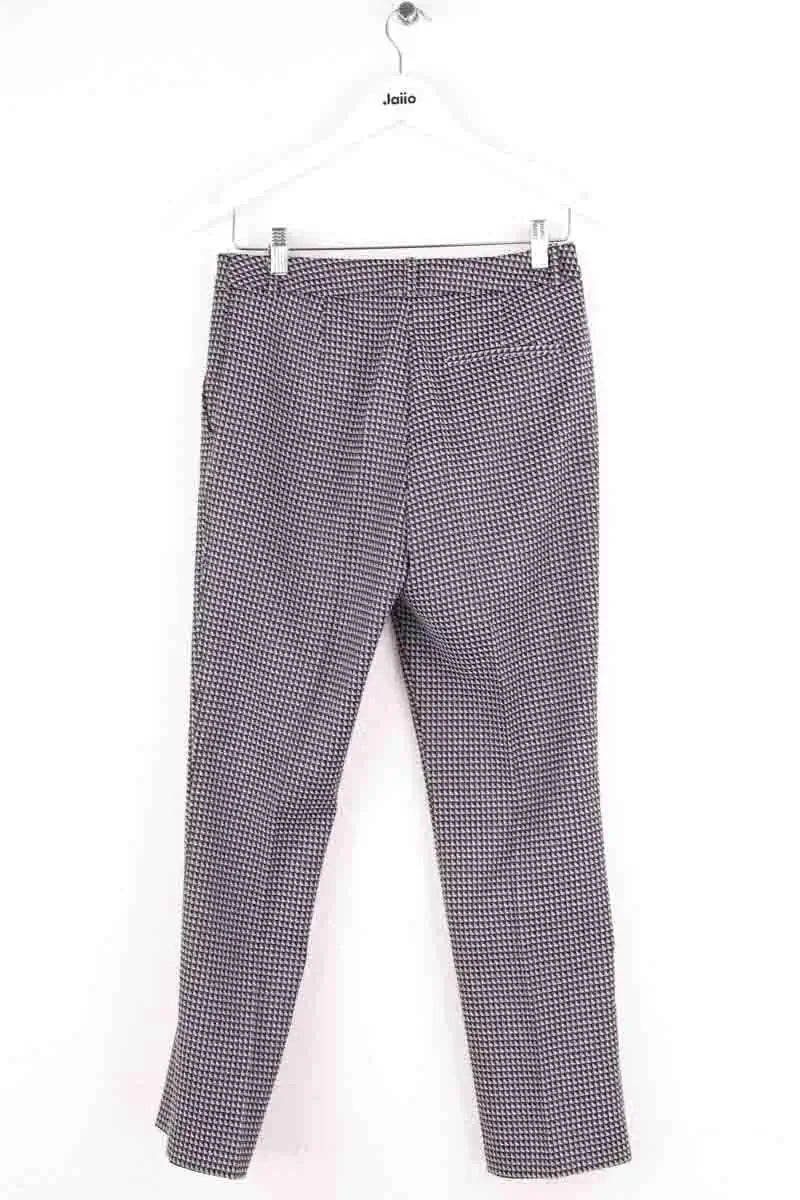 Pantalon droit Hugo Boss Anthracite en Coton