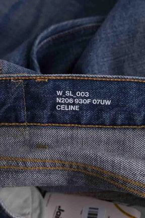 Jean slim Celine Bleu en Coton