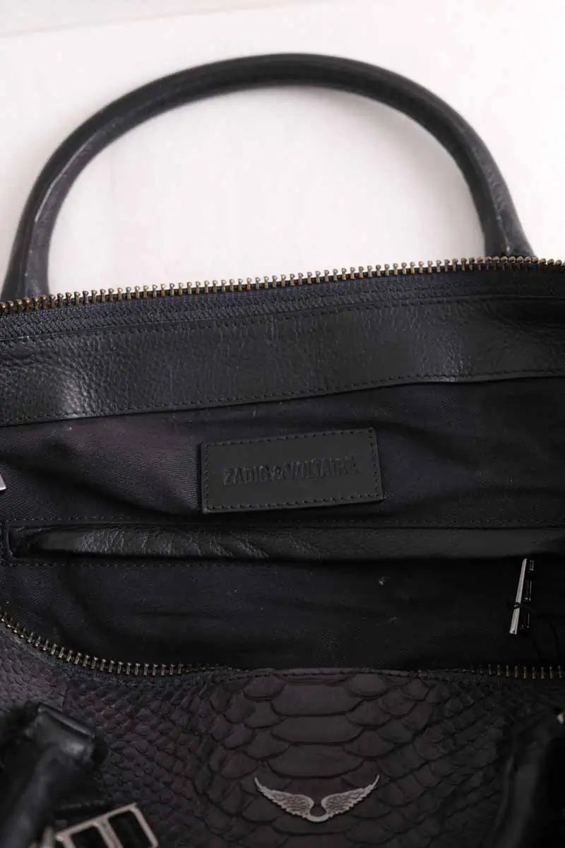 Cabas Zadig & Voltaire Noir en Cuir