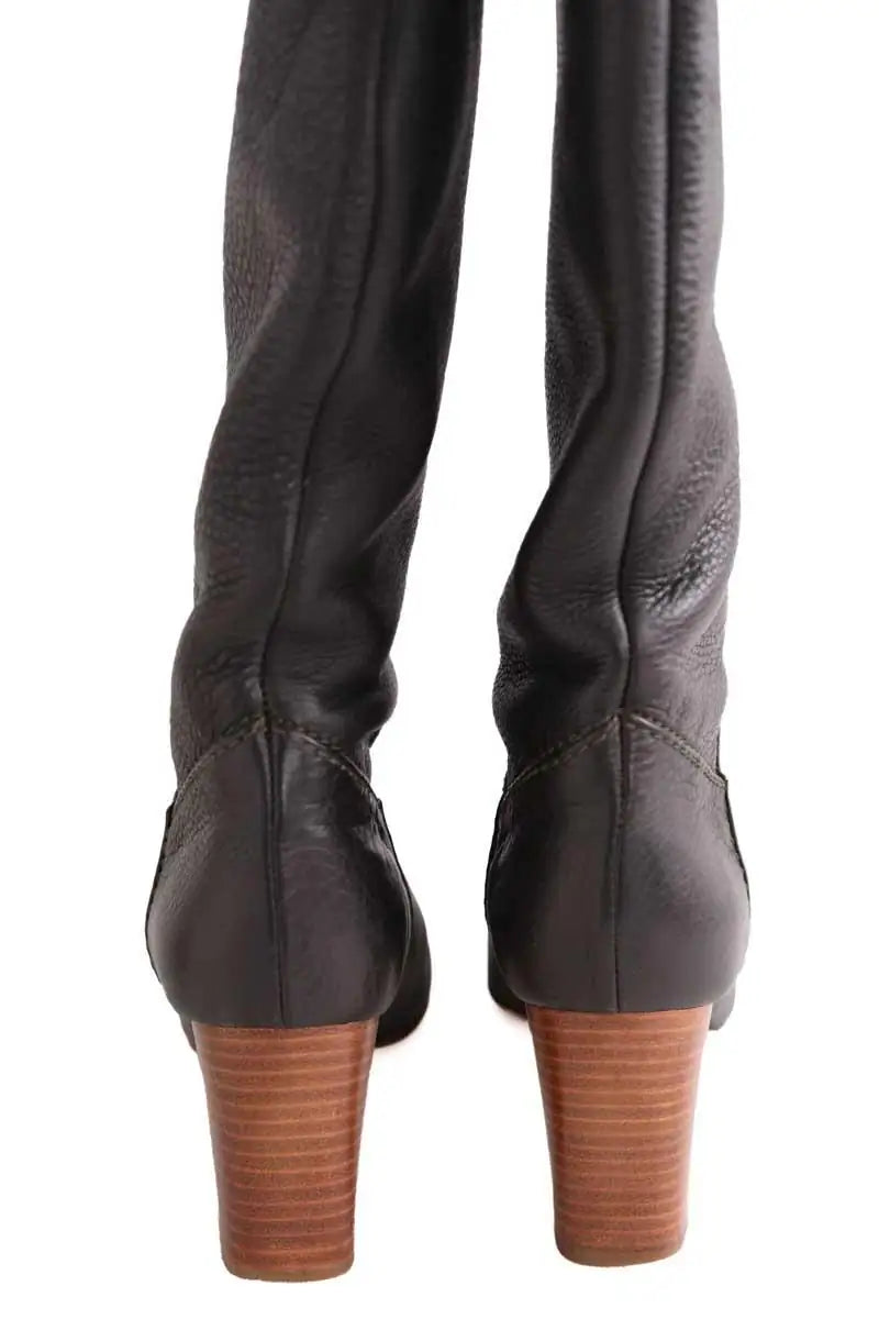 Bottes Chloé Noir en Cuir