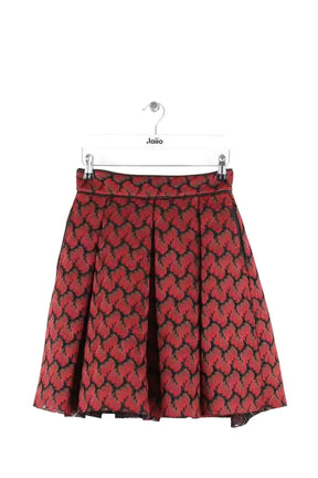 Jupe Maje Rose en Synthétique, taille S - Seconde Main