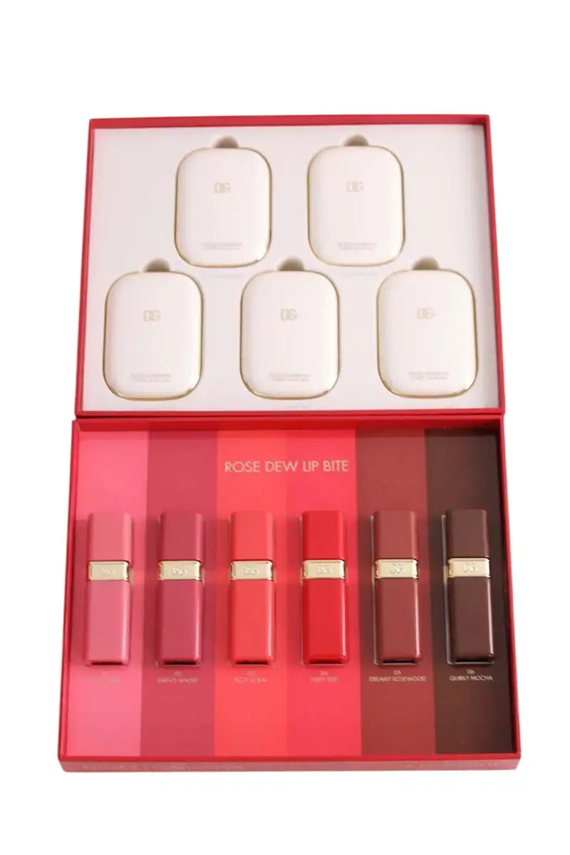 Coffret Blush et Gloss Dolce & Gabbana Rouge en  - Seconde Main