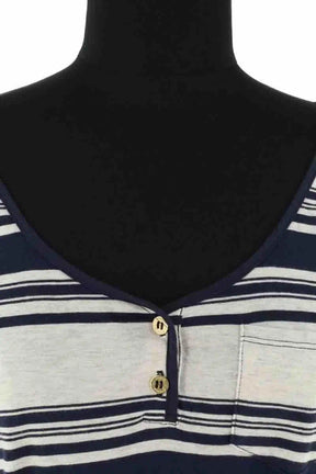 Robe Tommy Hilfiger Bleu en Coton