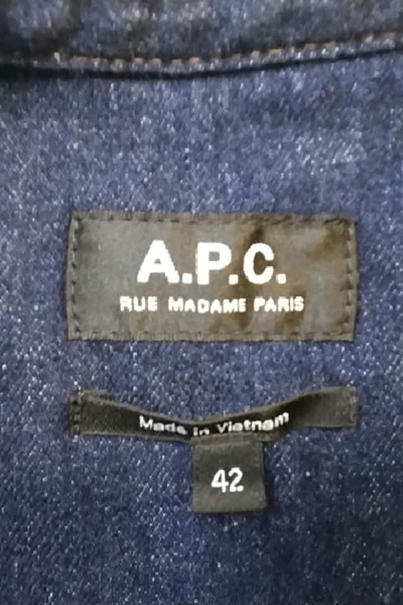 Robe APC  Bleu