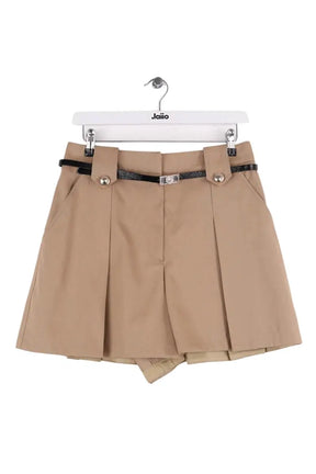 Bermuda Maje Camel en Coton, taille M - Seconde Main