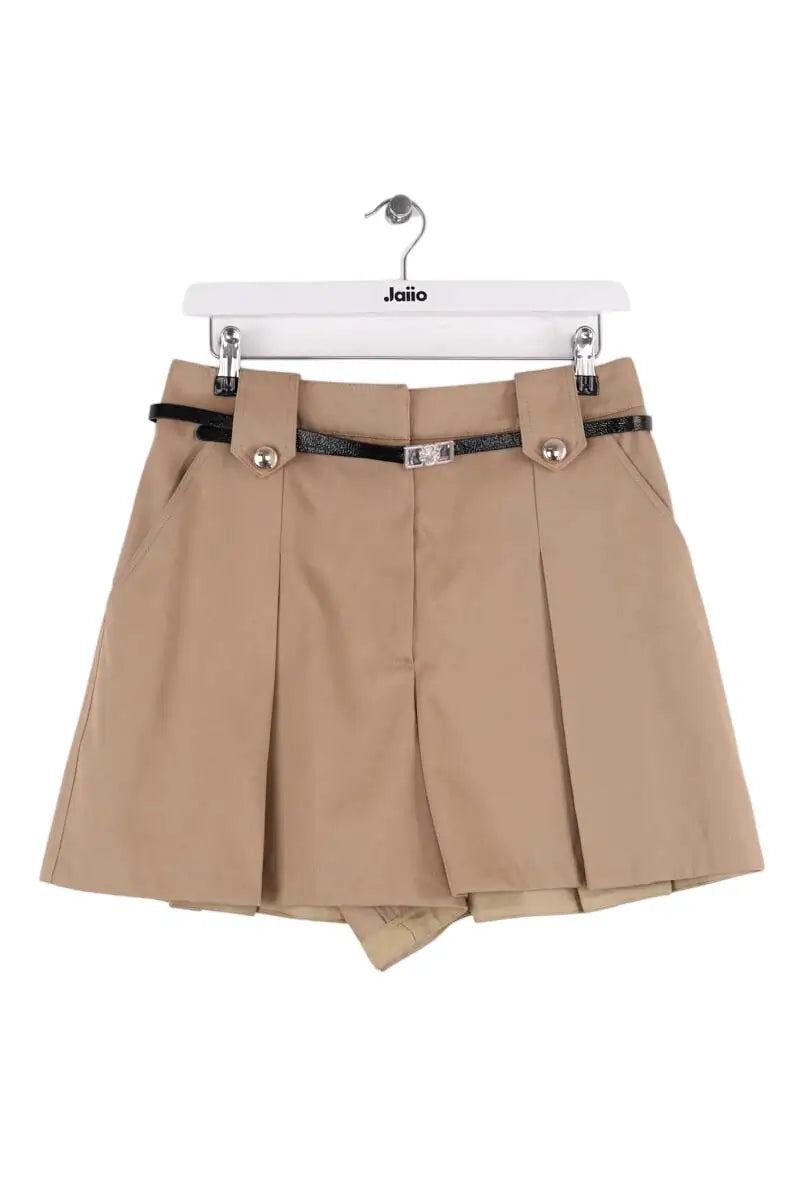 Bermuda Maje Camel en Coton, taille M - Seconde Main