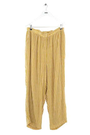 Pantalon large Louise Misha  Jaune