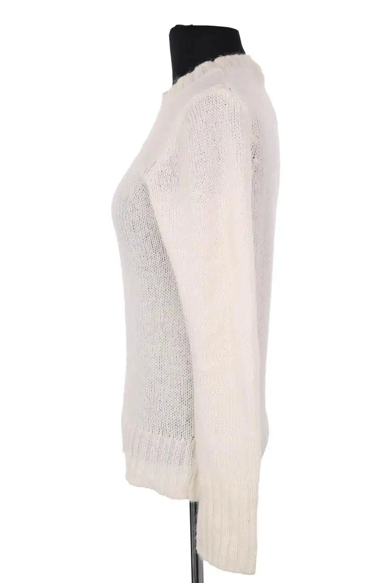 Pull Maje Beige en Synthétique