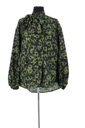 Blouse Essentiel Antwerp Vert en Synthétique, taille S - Seconde Main