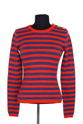 Pull Manoush Rouge en Laine, taille S - Seconde Main