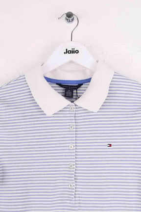 Polo Tommy Hilfiger Bleu en Coton