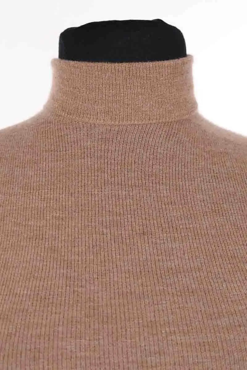 Pull Eric Bompard Camel en Cachemire