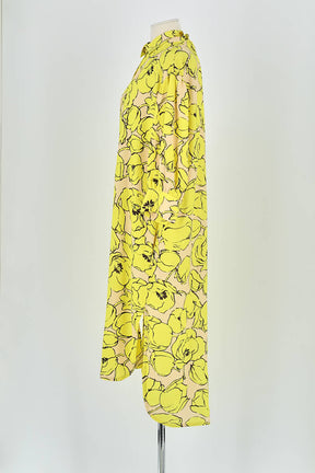Robe Chloé  Jaune