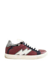 Baskets Zadig & Voltaire  Bordeaux