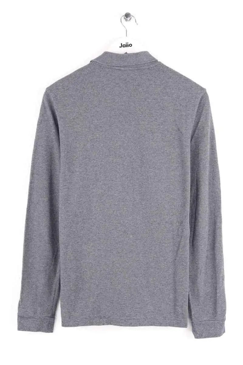 Polo Lacoste Gris en Coton