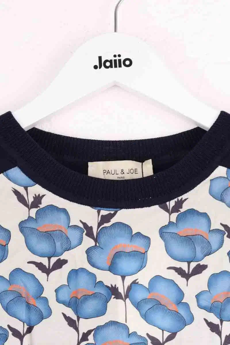 Pull Paul & Joe Marine en Laine