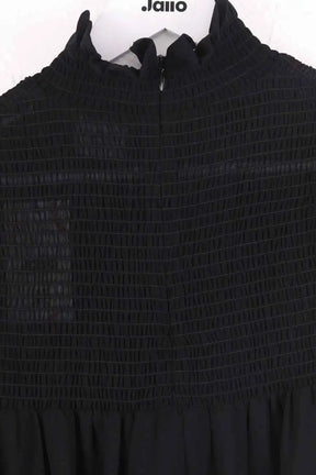 Blouse The Kooples Noir en Synthétique