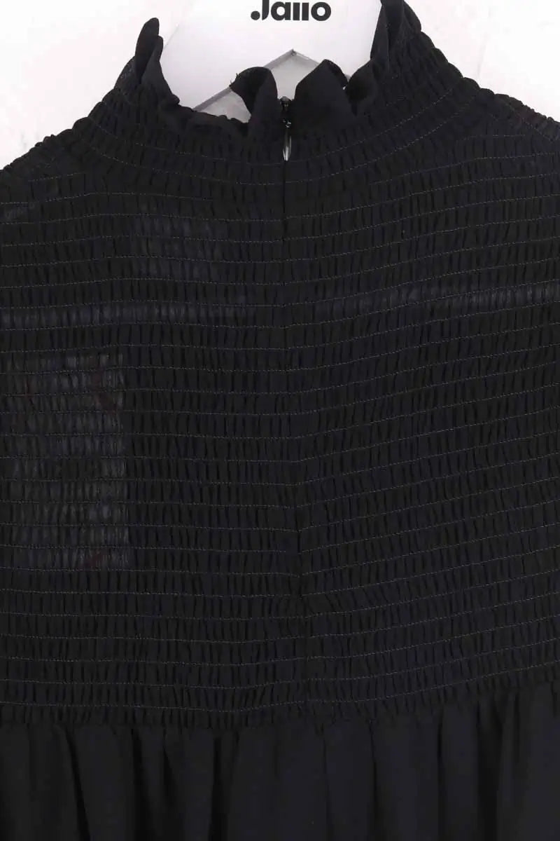 Blouse The Kooples Noir en Synthétique
