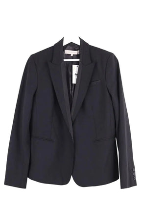 Blazer Gerard Darel Noir en Laine, taille M - Seconde Main
