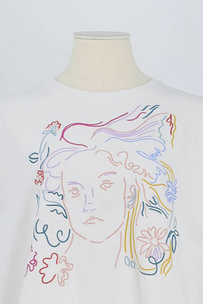 Top sans manche Sessun  Blanc