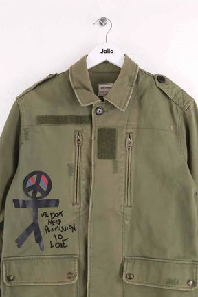 Veste Zadig & Voltaire Kaki en Coton